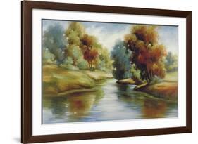 Autumn Grandeur-Marc Lucien-Framed Giclee Print