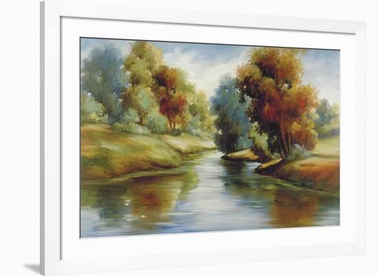 Autumn Grandeur-Marc Lucien-Framed Giclee Print