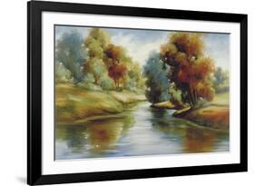 Autumn Grandeur-Marc Lucien-Framed Giclee Print