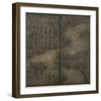 Autumn Grass, Edo Period-Suzuki Kiitsu-Framed Giclee Print