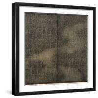 Autumn Grass, Edo Period-Suzuki Kiitsu-Framed Giclee Print