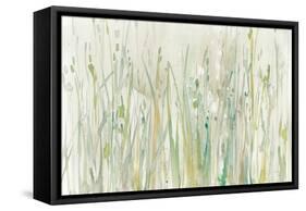 Autumn Grass Green-Avery Tillmon-Framed Stretched Canvas