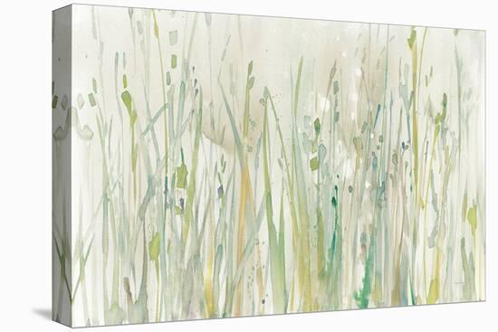 Autumn Grass Green-Avery Tillmon-Stretched Canvas