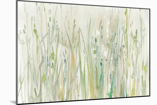 Autumn Grass Green-Avery Tillmon-Mounted Premium Giclee Print