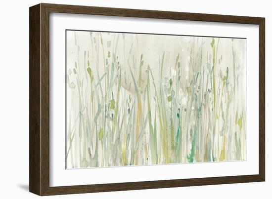 Autumn Grass Green-Avery Tillmon-Framed Art Print