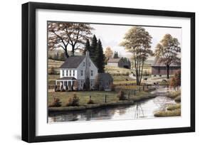 Autumn Grazing-Bill Saunders-Framed Giclee Print