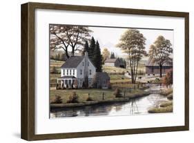 Autumn Grazing-Bill Saunders-Framed Giclee Print