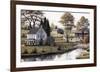 Autumn Grazing-Bill Saunders-Framed Giclee Print