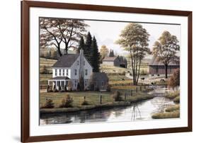 Autumn Grazing-Bill Saunders-Framed Giclee Print