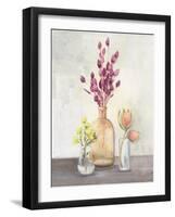 Autumn Greenhouse II-Julia Purinton-Framed Art Print