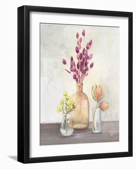 Autumn Greenhouse II-Julia Purinton-Framed Art Print