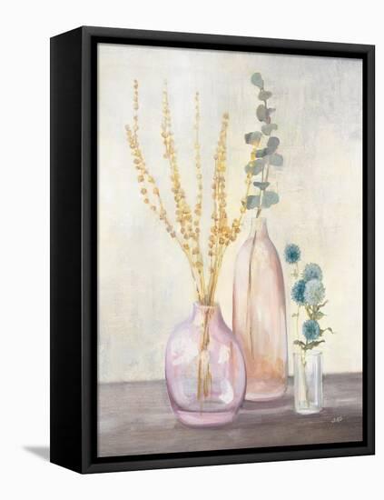 Autumn Greenhouse III-Julia Purinton-Framed Stretched Canvas