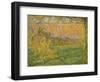 Autumn, Hampton Court; Automne, Hampton Court, 1908-Henri Eugene Augustin Le Sidaner-Framed Giclee Print