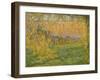 Autumn, Hampton Court; Automne, Hampton Court, 1908-Henri Eugene Augustin Le Sidaner-Framed Giclee Print