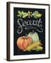 Autumn Harvest II-Mary Urban-Framed Art Print