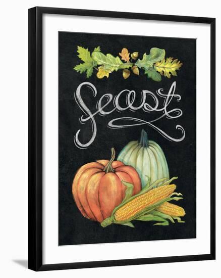 Autumn Harvest II-Mary Urban-Framed Art Print