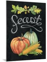 Autumn Harvest II-Mary Urban-Mounted Art Print