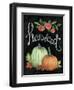 Autumn Harvest IV-Mary Urban-Framed Art Print