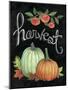 Autumn Harvest IV-Mary Urban-Mounted Art Print