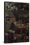 Autumn Harvest Landscape-Lucas van Valkenborch-Stretched Canvas