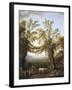 Autumn, Harvest Near Sorrento-Jacob Philipp Hackert-Framed Giclee Print