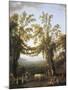 Autumn, Harvest Near Sorrento-Jacob Philipp Hackert-Mounted Giclee Print