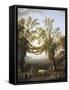 Autumn, Harvest Near Sorrento-Jacob Philipp Hackert-Framed Stretched Canvas