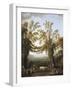 Autumn, Harvest Near Sorrento-Jacob Philipp Hackert-Framed Giclee Print