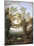 Autumn, Harvest Near Sorrento-Jacob Philipp Hackert-Mounted Giclee Print