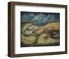 Autumn Harvest-Barbara Jeffords-Framed Art Print