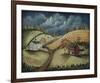 Autumn Harvest-Barbara Jeffords-Framed Art Print