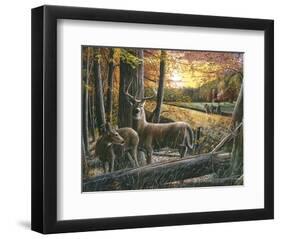 Autumn Harvest-Kevin Daniel-Framed Art Print