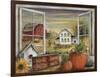 Autumn Harvest-Marilyn Dunlap-Framed Art Print