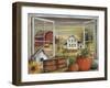 Autumn Harvest-Marilyn Dunlap-Framed Art Print