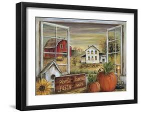 Autumn Harvest-Marilyn Dunlap-Framed Art Print