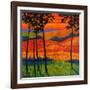 Autumn Harvest-Patty Baker-Framed Art Print