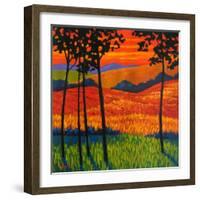 Autumn Harvest-Patty Baker-Framed Art Print