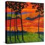 Autumn Harvest-Patty Baker-Stretched Canvas