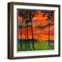 Autumn Harvest-Patty Baker-Framed Art Print