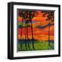 Autumn Harvest-Patty Baker-Framed Art Print