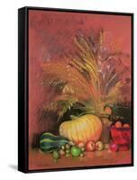 Autumn Harvest-Claire Spencer-Framed Stretched Canvas