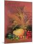 Autumn Harvest-Claire Spencer-Mounted Giclee Print