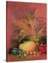Autumn Harvest-Claire Spencer-Stretched Canvas