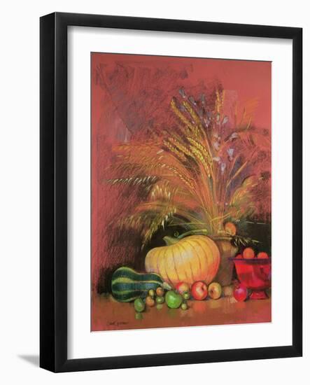 Autumn Harvest-Claire Spencer-Framed Giclee Print