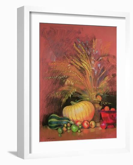 Autumn Harvest-Claire Spencer-Framed Giclee Print