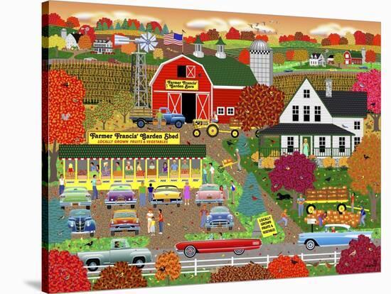 Autumn Harvest-Mark Frost-Stretched Canvas
