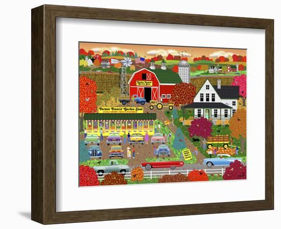 Autumn Harvest-Mark Frost-Framed Giclee Print