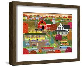 Autumn Harvest-Mark Frost-Framed Giclee Print