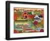 Autumn Harvest-Mark Frost-Framed Giclee Print