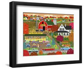 Autumn Harvest-Mark Frost-Framed Giclee Print